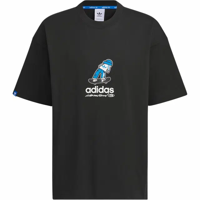 adidas originals CITY SKATEshort-sleeved FW24 logoT