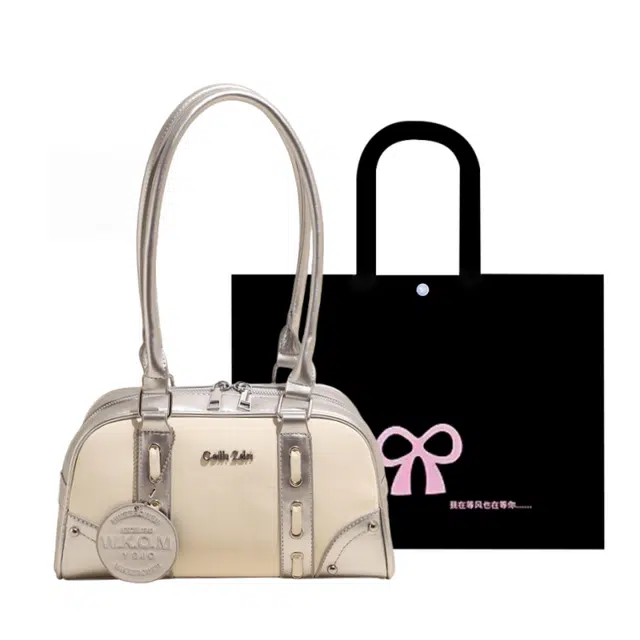 HACIN PU Shoulder Bag