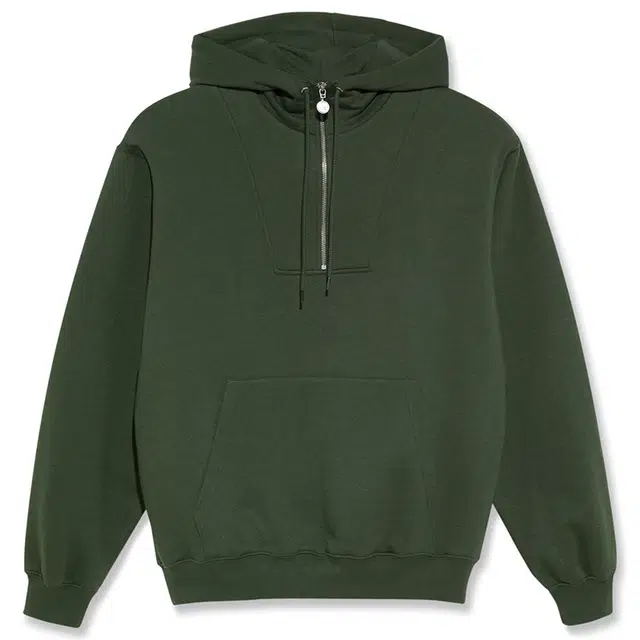 POLAR SKATE CO Half Zip Hoodie