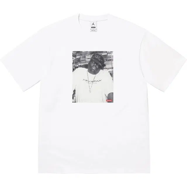Supreme x Jordan FW24 Short-Sleeve T-Shirt