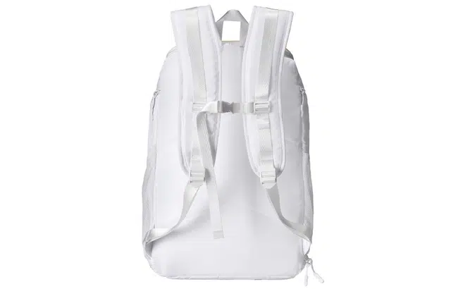 8atheist x sparenopains Large Capacity Basketball Bag White