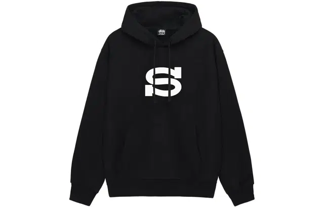 Stussy Letterman Hoodie FW23 Logo