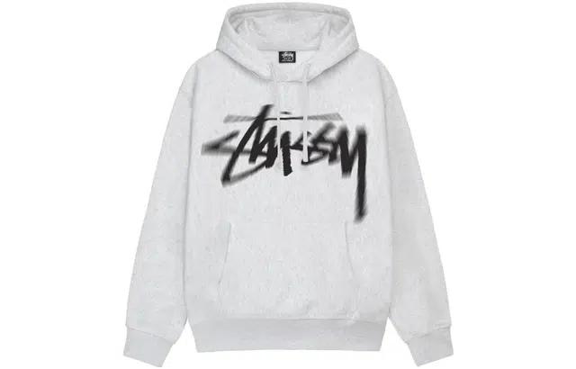 Stussy FW23 DIZZY STOCK HOODIE Logo