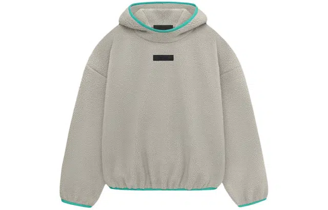 Fear of God Essentials SS24 drop2 Pullover Hoodie Seal