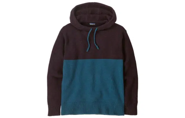 patagonia Recycled Wool-Blend Sweater Hoody