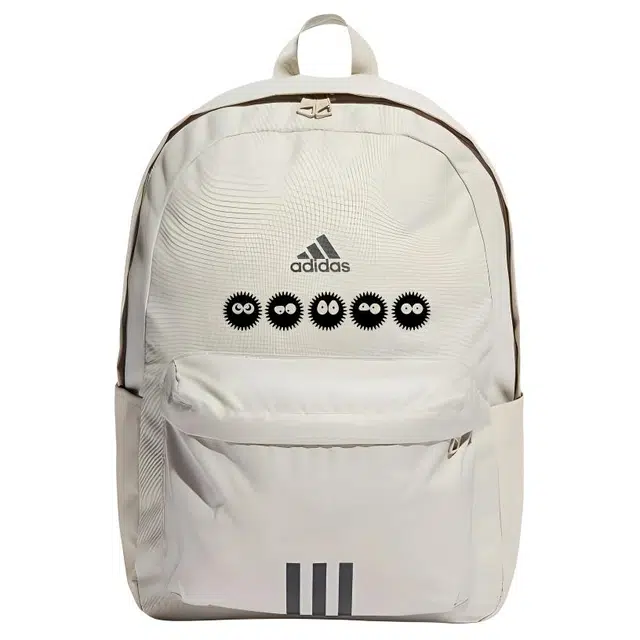 adidas Classic Badge Backpack Light Grey Black