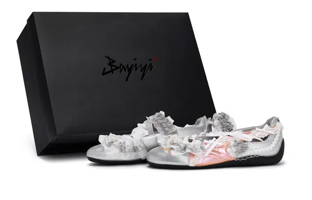 PUMA Speedcat 811 Silver White Rose Gold