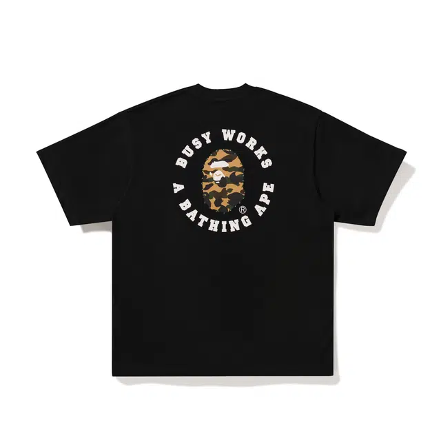 Bape x Ma Siwei Camo Ape Head Tee