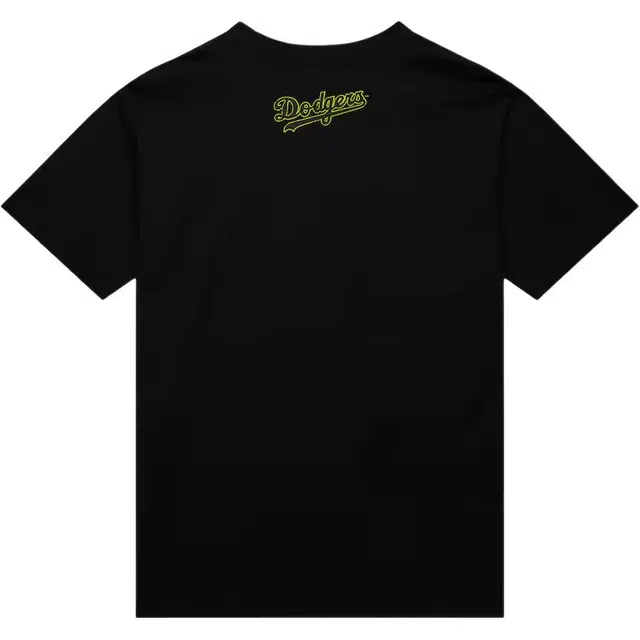 Mitchell Ness x MLB Piazza Los Angeles Dodgers Neon Pop Player T