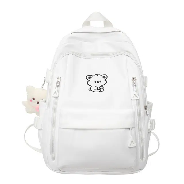 恒源祥 韩版时尚 尼龙 双肩包 常规 男女同款情侣款 多色