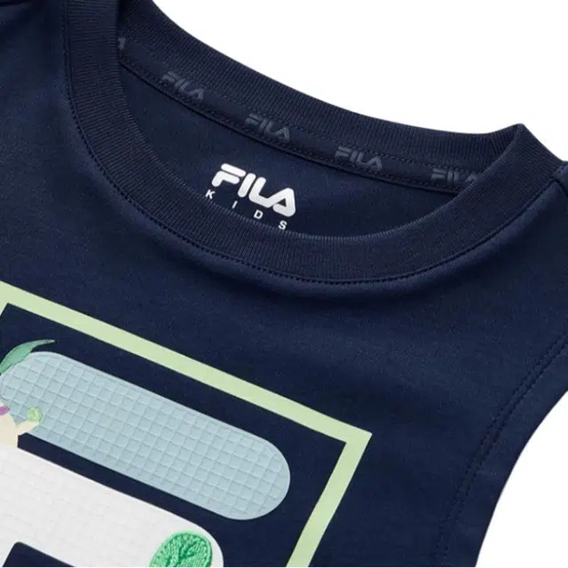 FILA KIDST WHITE LINE