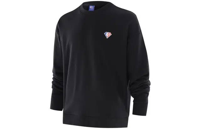 NBA 75th Anniversary Crewneck Sweatshirt Black