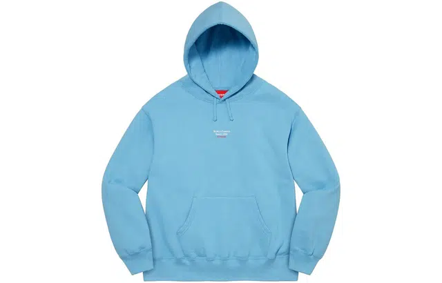 Supreme World Famous Micro Hooded Sweatshirt