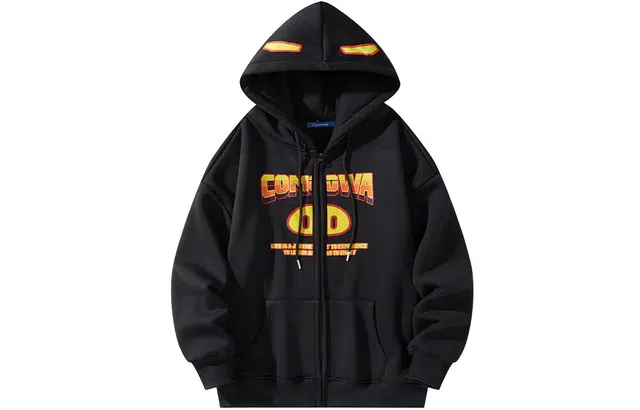 COMOWA Pig Letter Hoodie