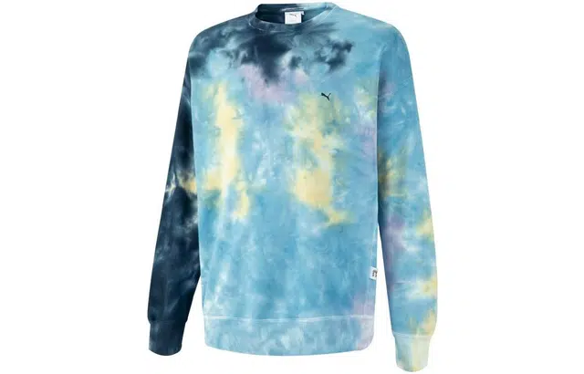 PUMA MMQ Tie Dye Crew