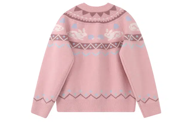 F426 Fair Isle Cardigan