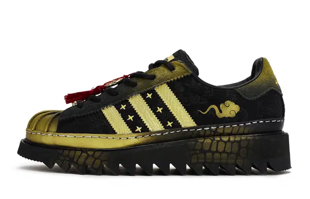 CLOT x adidas originals SUPERSTAR CNY
