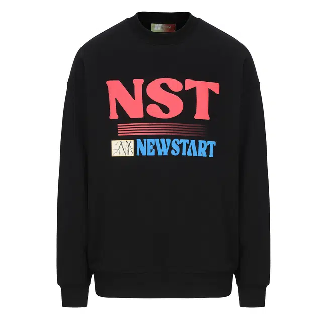 NSTNEW START LOGO
