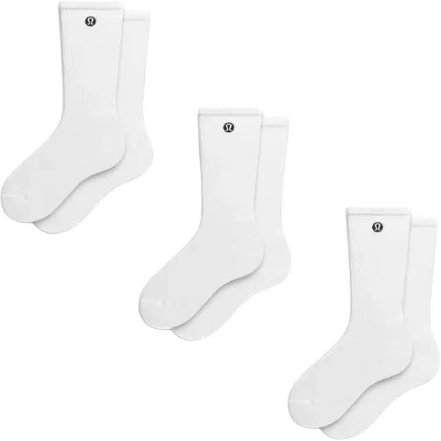 lululemon Daily Essential Socks