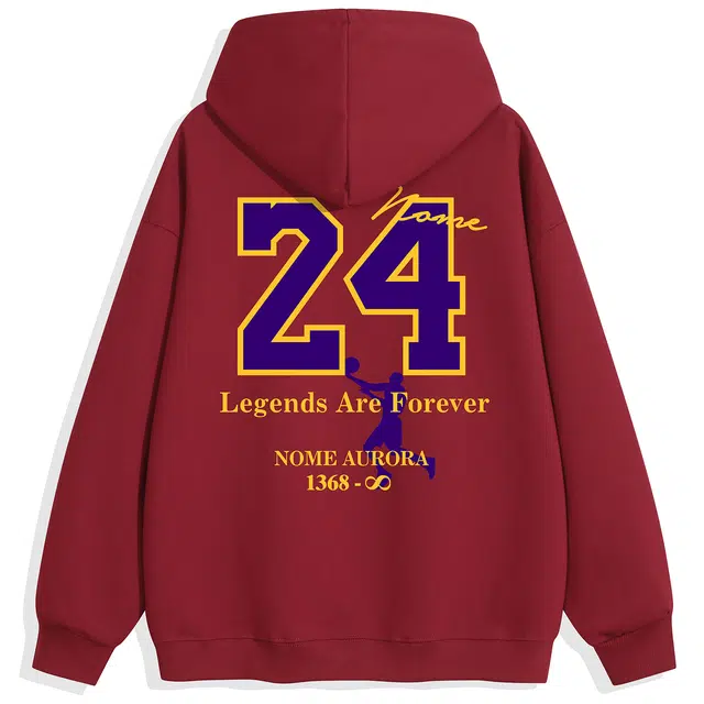 NOME Black Mamba Angel 24 Hoodie