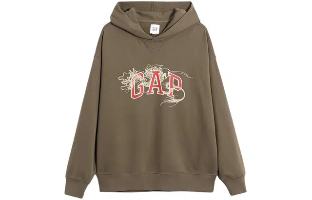 GAP CNY Long Series Hoodie