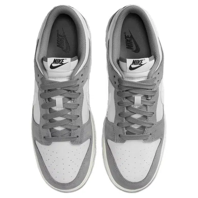 Nike Dunk Low Grey White