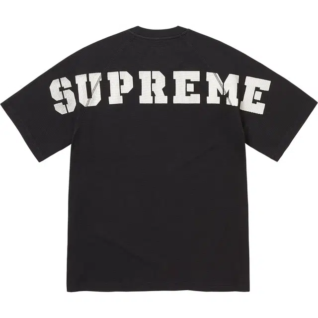 Supreme FW24 WEEK4 Stencil Thermal SS Top logoT