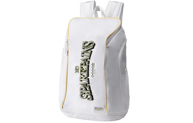 8atheist x sparenopains Large Capacity Basketball Bag White