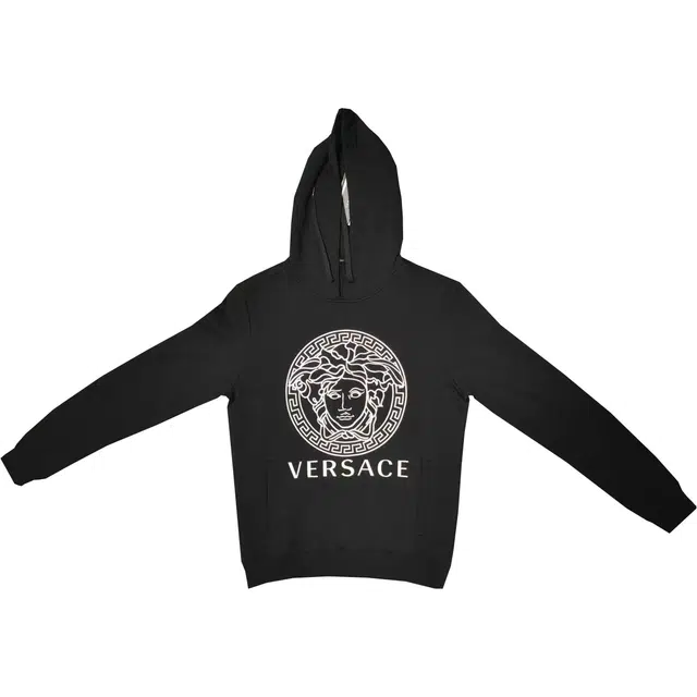 Versace Medusa Letter Print Hoodie SS23