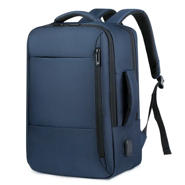 尊梵 高级感大容量时尚防水旅行包 尼龙布 双肩包 男女同款情侣款 多色