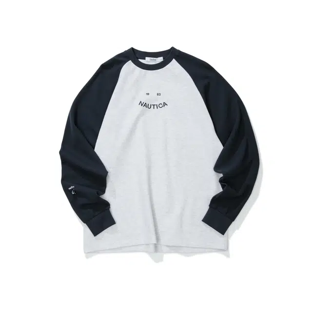 nautica white sail LOGOT