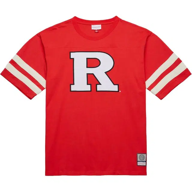 Mitchell Ness x NCAA Rutgers Scarlet Knights Heavyweight Yoke T