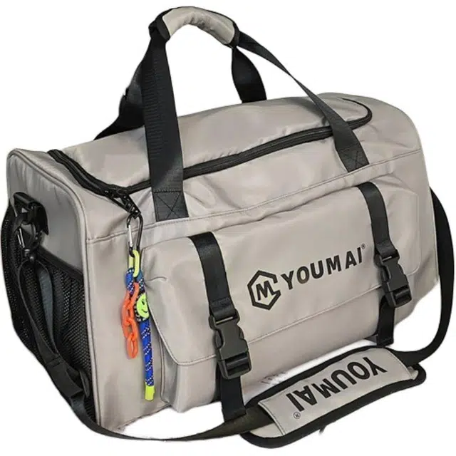 德力熊 短途大容量出差 尼龙 双肩旅行包 男女同款情侣款 多色