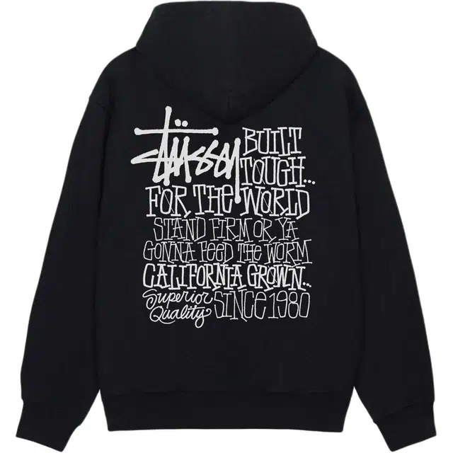 Stussy California Grown Hoodie