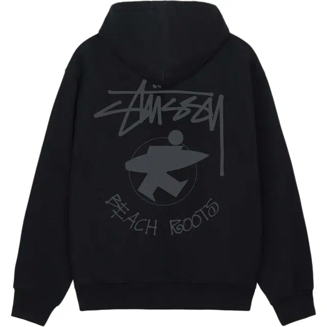 Stussy SS24 BEACH ROOTS ZIP HOODIE
