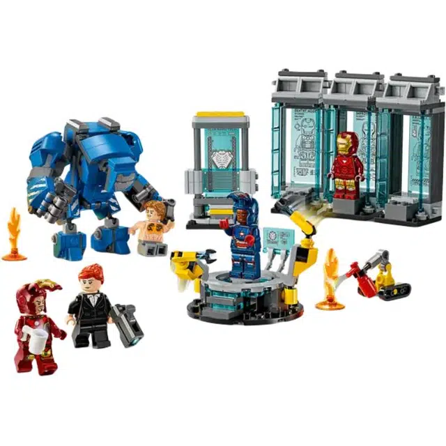 LEGO x MARVEL 384pcs 76315-
