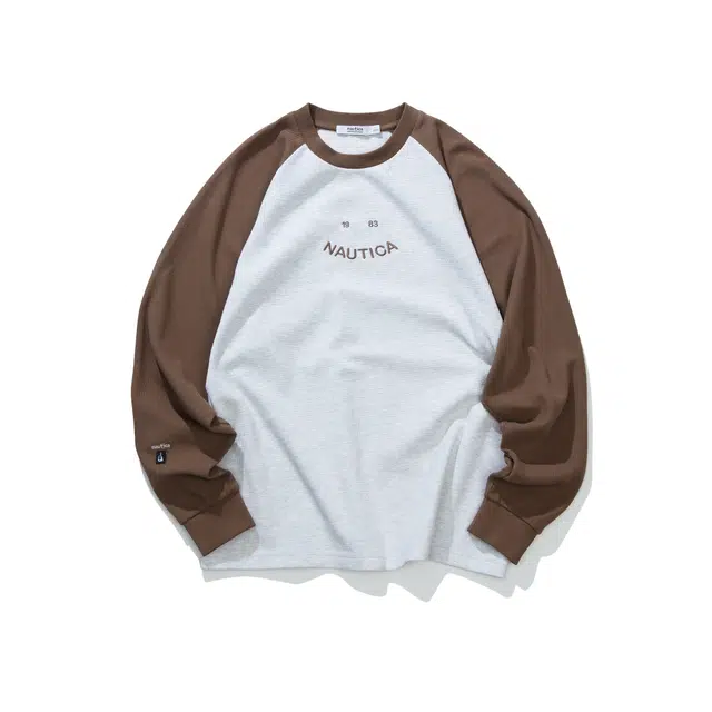 nautica white sail LOGOT