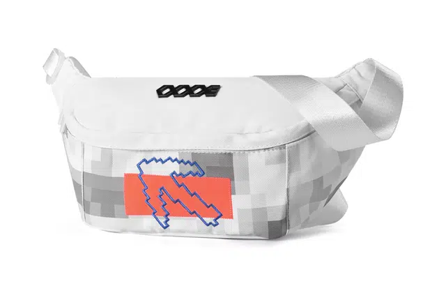 COEXISTENCE Large Reflective Backpack