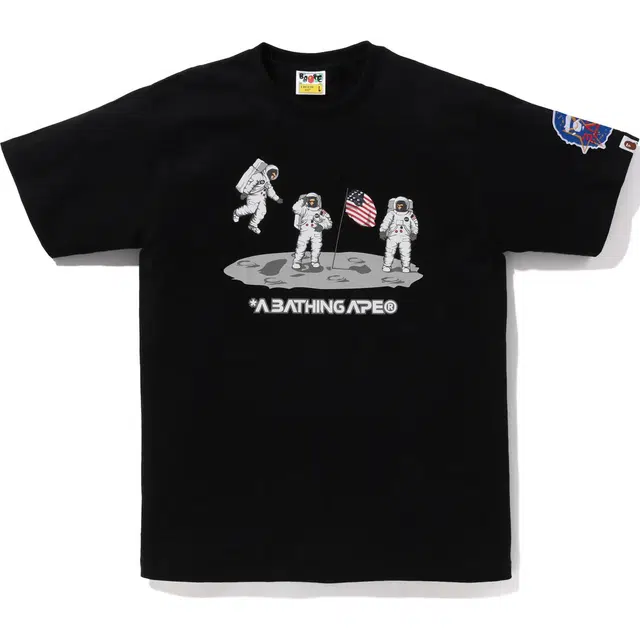 BAPE Moon Series T-Shirt