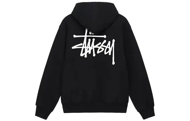 Stussy Basic Stssy Zip Hoodie