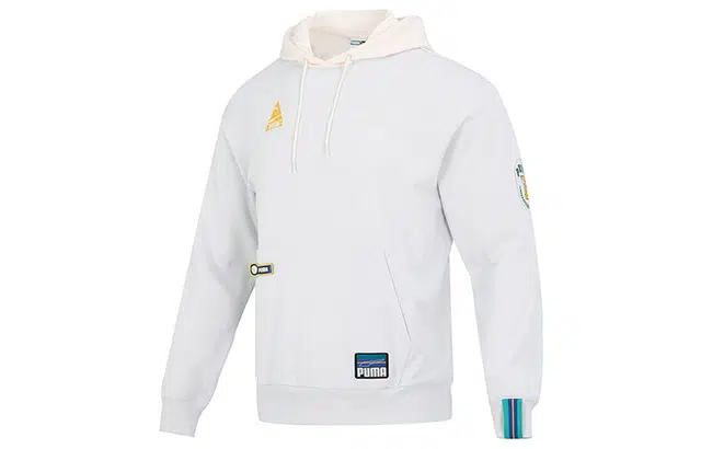PUMA Team Badge Team Badge Hoodie Tr