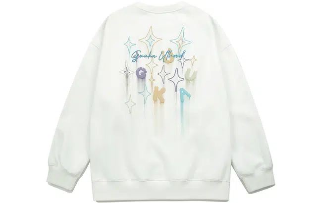 Guuka Star Shadow Pullover Sweatshirt