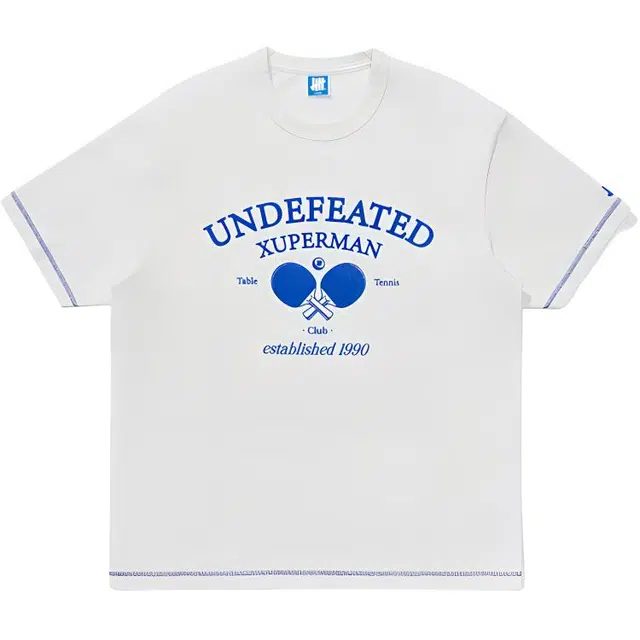 UNDEFEATED x Xuperman FW24 logoT