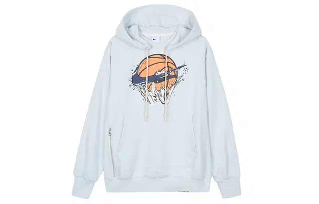 Nike Standard Issue Hoodie Photon Grey