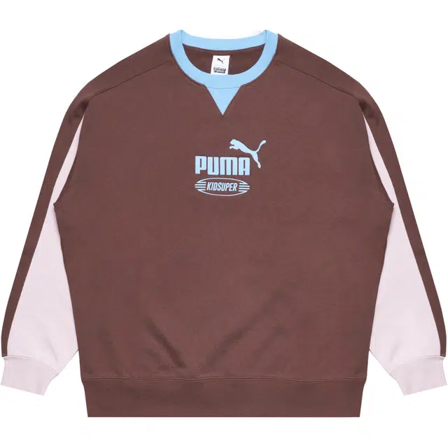 PUMA KIDSUPER Crew logoT
