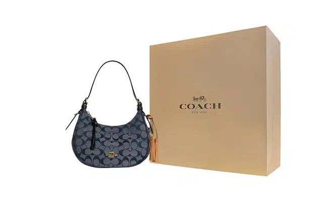 Coach Kleo 21 Denim Blue