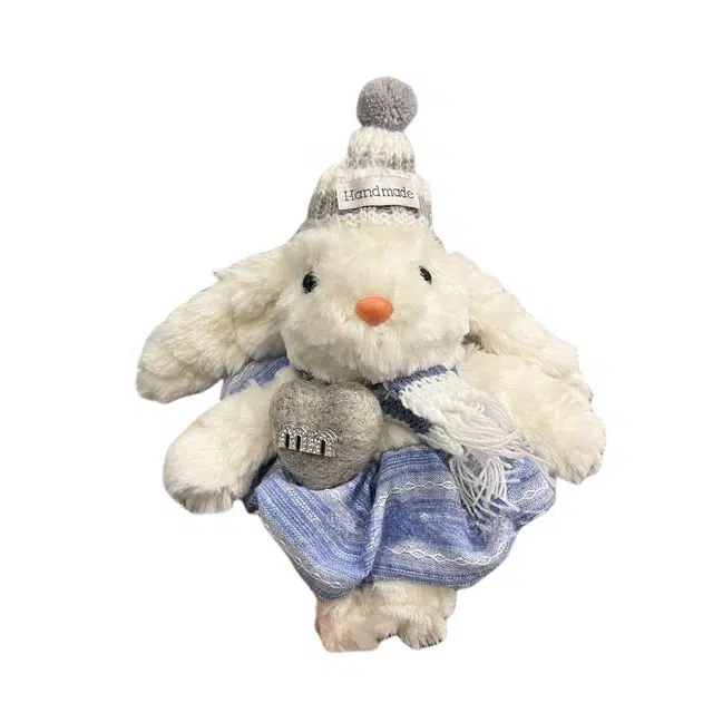 BLUE WHITE CASTLE 18cm