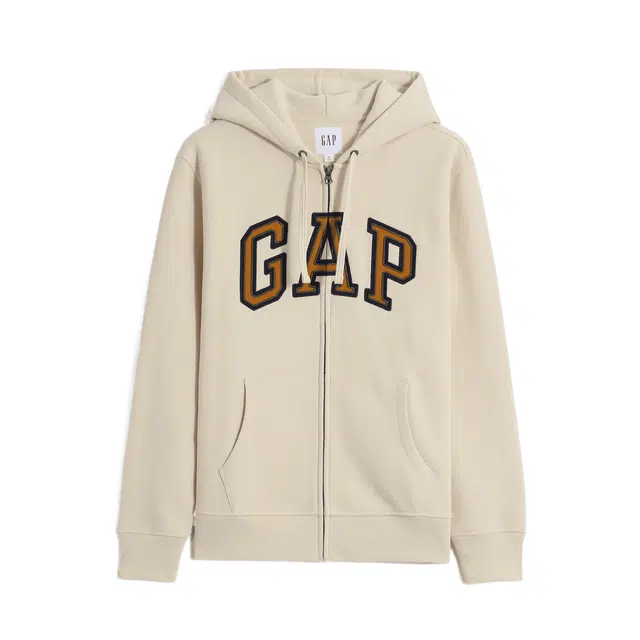 GAP Logo Zip Hoodie