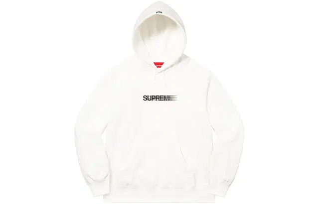 Supreme Motion Logo Hooded Sweatshirt
