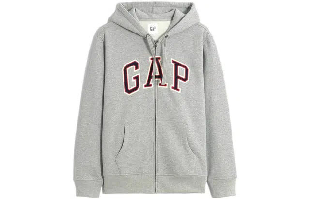 GAP Logo Zip Hoodie